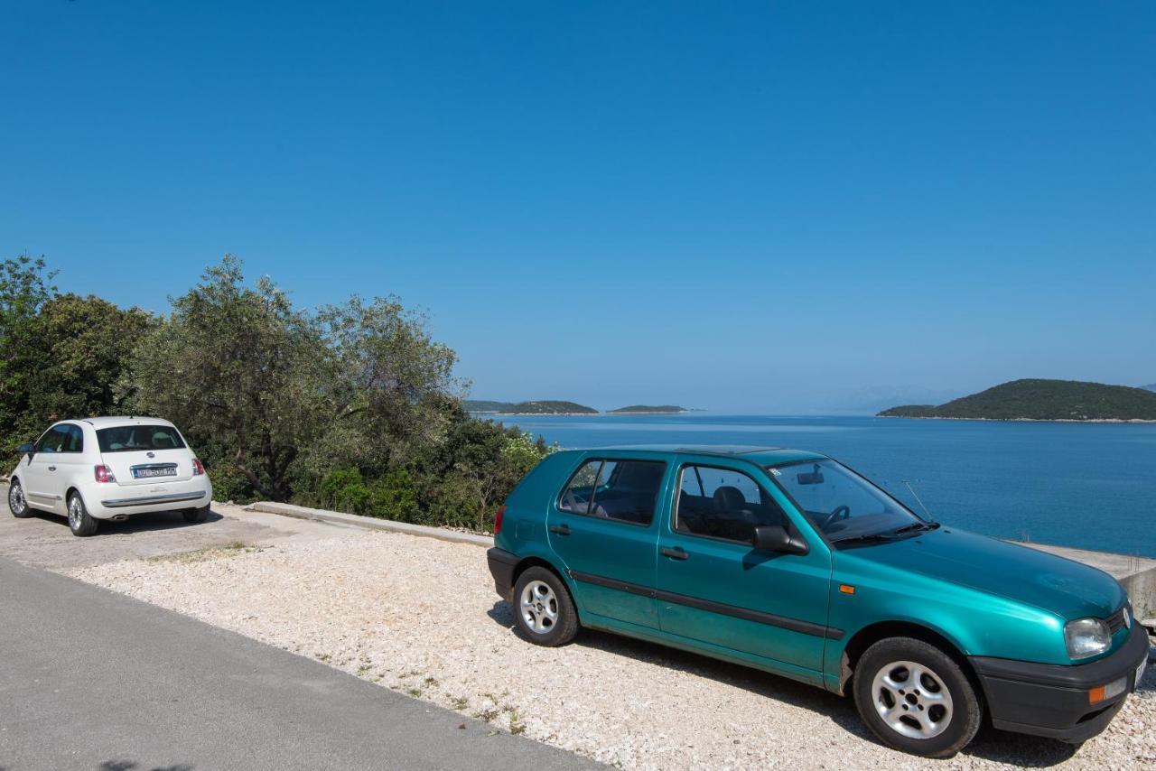 Apartments By The Sea Cove Pjestata, Peljesac - 12381 Putnikovic Exterior photo